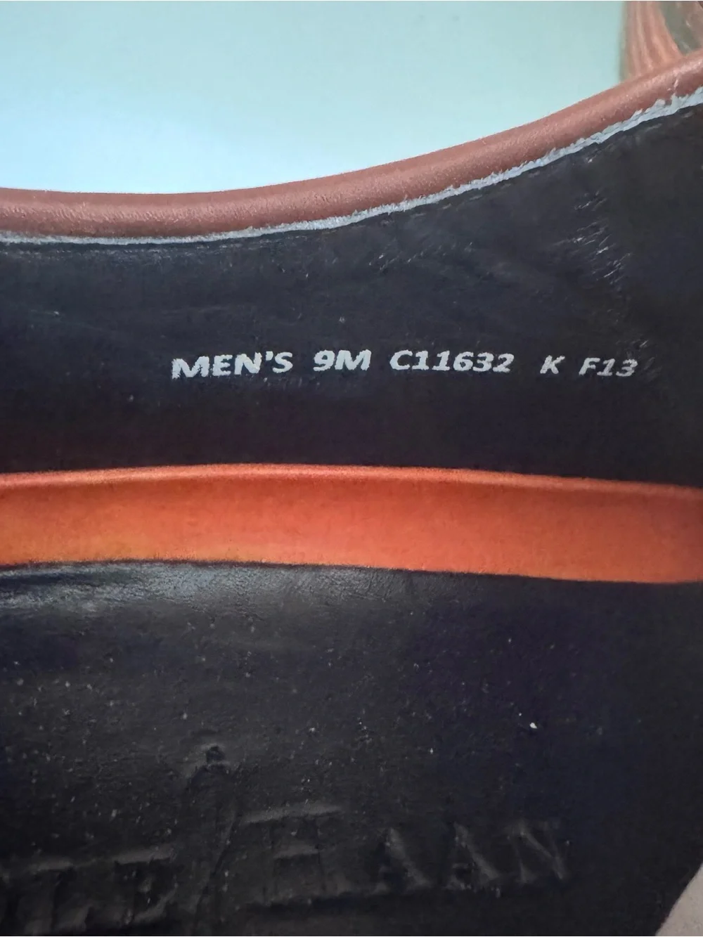 Cole Haan Mens US 9 M Brown Leather Cap Toe Derby Oxford Dress Shoes C11632. In
